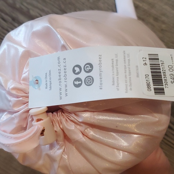 Robeez Bunny Baby Jacket Size 9-12 Months - Picture 4 of 4